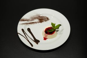 Panna Cotta ai Frutti di Bosco